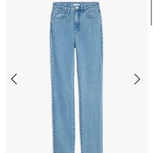 NWT WeWoreWhat Icon Jean Size 27